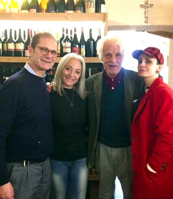 Michele Placido e Federica Vincenti