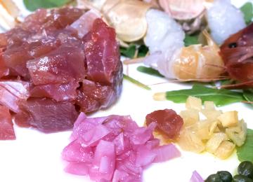 Cruditè di mare