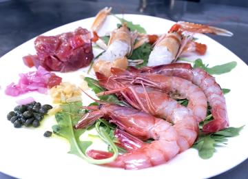 Cruditè  di mare