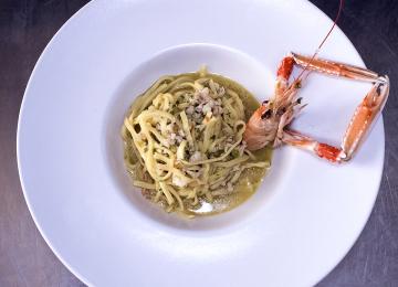 Linguine Agli Scampi